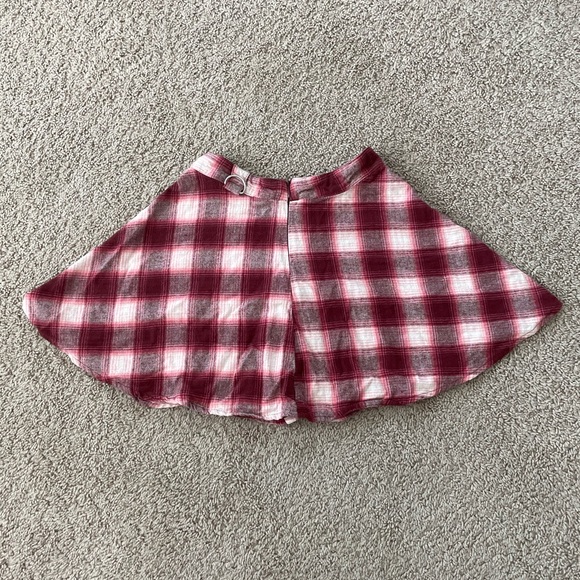 Forever 21 Plaid Mini Skirt - Picture 2 of 5